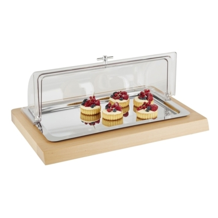 Assheuer + Pott TOP FRESH 11540 | GN 1/1 Edelstahl Buffetvitrine