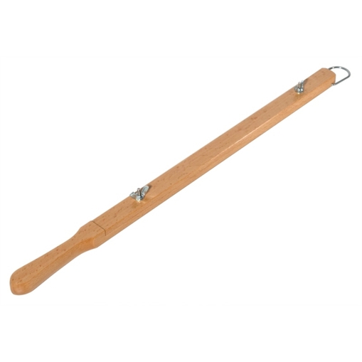 Contacto Bander Speisenkartenstock 7523/001 | Buchenholz Zeitungsstock
