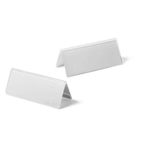 Durable Tischnamensschild aus Acryl 803219 | Transparenter Tischaufsteller