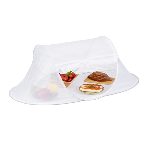 Relaxdays Lebensmittelhaube 10041387_0 | Feinmaschige Fliegenhaube