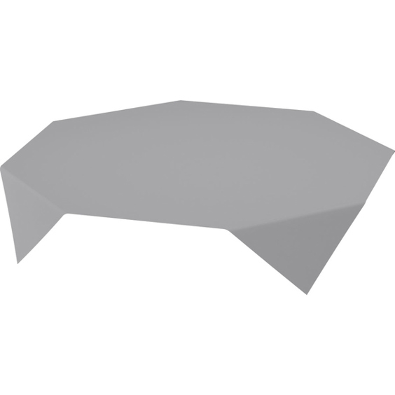 Duni Tischdecke 185155 | Graue Mitteldecke