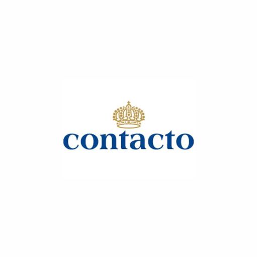 Contacto Bander Blumenvase 1057/180 | Hochglänzende Edelstahl-Vase