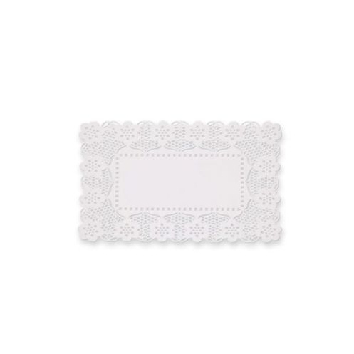 Hygostar Tortenspitzen 36301 | Rechteckige lebensmittelechte Dessertdeckchen