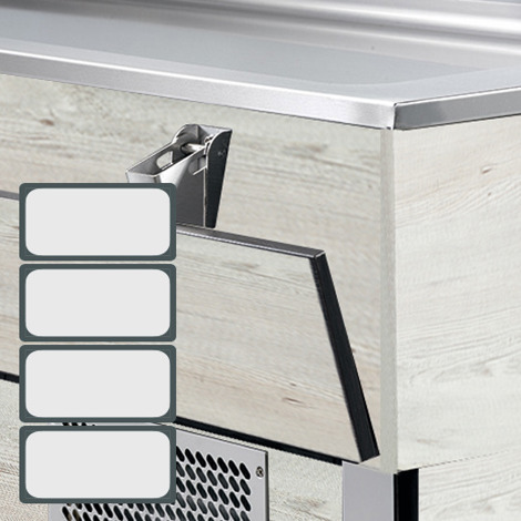cookmax Hemlock CMX-90650156 | GN 4/1 Tablettrutsche