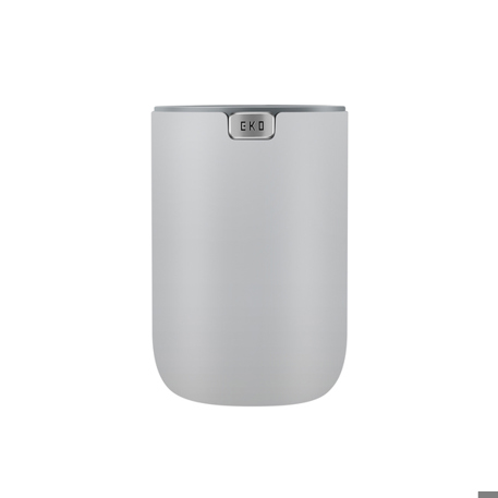 EKO Fandy 2 VB 920615 | Grauer 1,5 Liter Tischeimer
