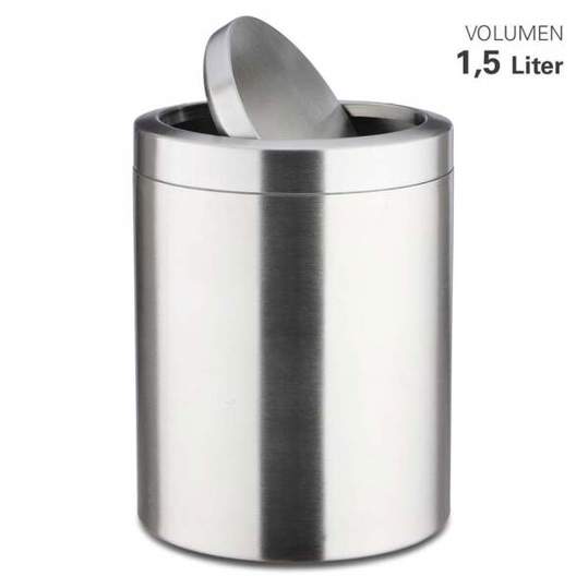 Karl Weis Tisch-Abfallbehälter 16062 | 16,5 cm Tischeimer