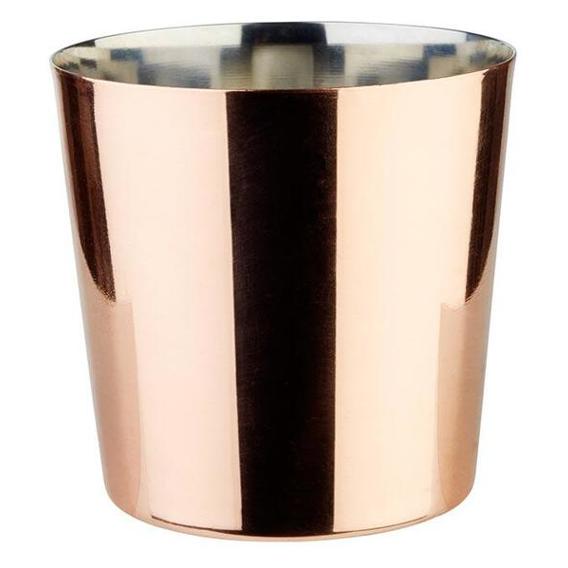 Assheuer + Pott Snackholder 40617 | 0,35 l Kupfer-Look Serviereimer
