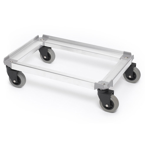 Araven Rollwagen GN 2/1 61223 | 200 kg Traglast Speisentransportbehälter