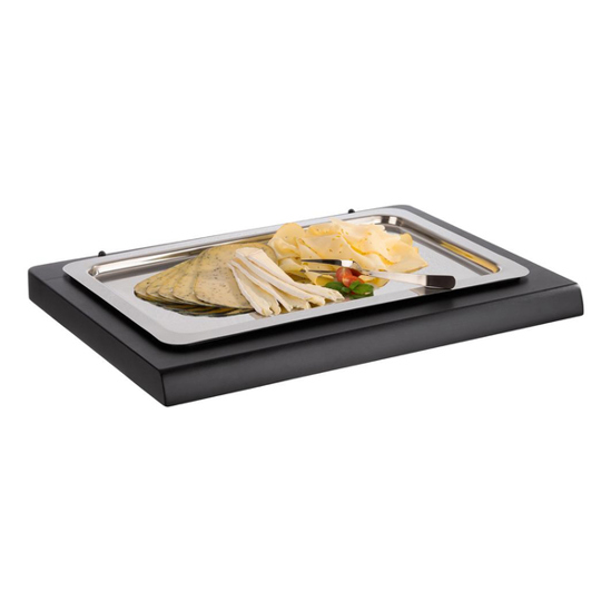 APS-Germany Serviertablett 11546 | Rechteckige Buffetvitrine