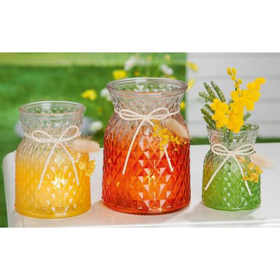 Gilde Multicor 50117 | Glas Vase