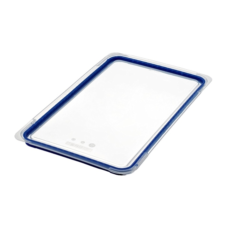 Araven Deckel für Lebensmittelbehälter GN 1/1 09856 | Polypropylen GN-Deckel