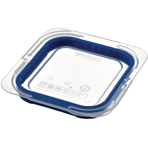Araven Deckel für 1/6 GN Lebensmittelbehälter GP573 | Polypropylen GN-Deckel