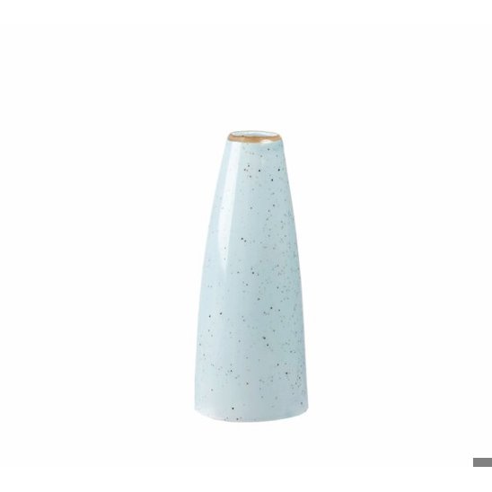 Churchill Stonecast Duck Egg Blue SDESSBV1 | 13 cm Porzellanvase