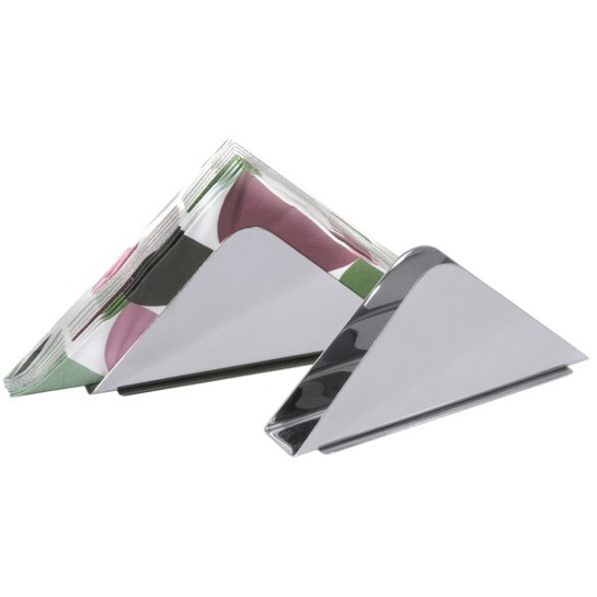 Contacto Bander Serviettenhalter 2284/140 | Polierter Edelstahl Serviettenhalter