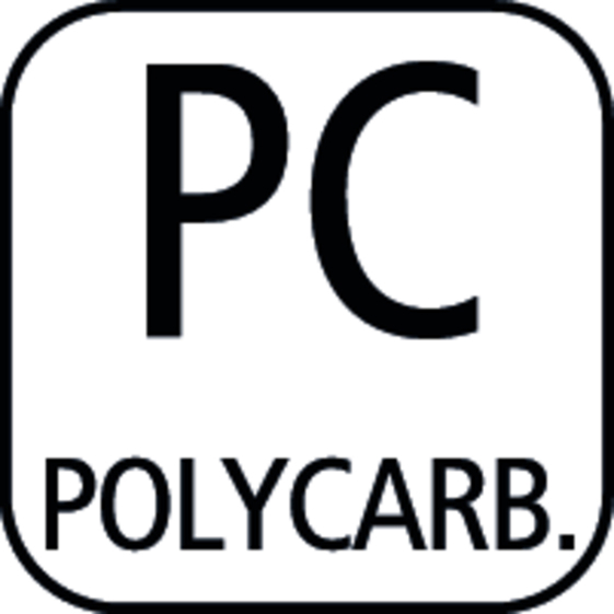 Assheuer + Pott GN-Abtropfgitter 82007 | GN 1/3 Polycarbonat GN-Einlegeboden