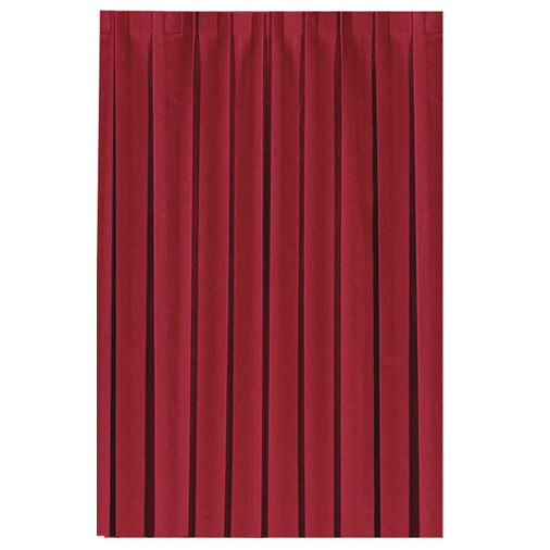 Duni DC Table-Skirtings 9053 | Bordeaux 72 cm x 4 m Skirting