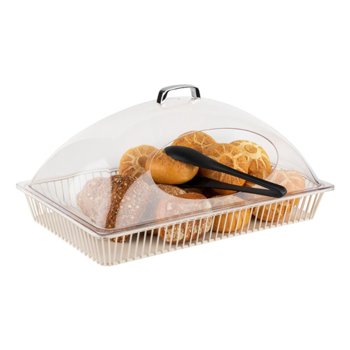 APS-Germany URBAN Servierkorb 30435 | Weißer Gastronormbehälter-Transportkorb