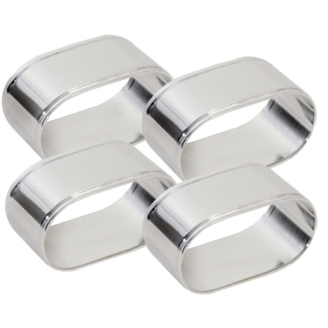 Contacto Bander Serviettenringe 4456/004 | oval Serviettenring