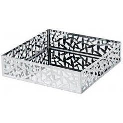 ALESSI Serviettenhalter MSA10 | Edelstahl Serviettenhalter