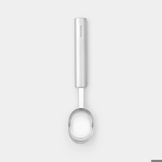 Brabantia Schöpflöffel 250323 | Edelstahl Eisportionierer