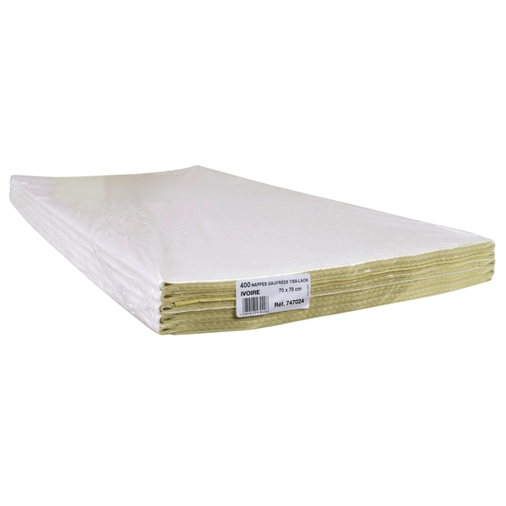 PRONAPPE Tischdecke 747024I | 70 x 70 cm Papiertischtuch