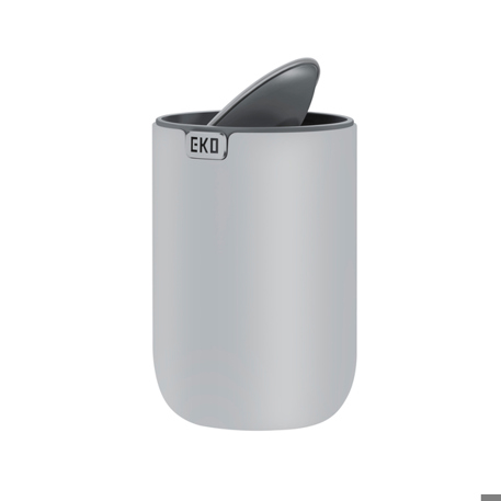 EKO Fandy 2 VB 920615 | Grauer 1,5 Liter Tischeimer
