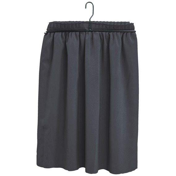ERWIN M. Porto | Schnelltrocknender anthrazitfarbener Skirting 410x73 cm
