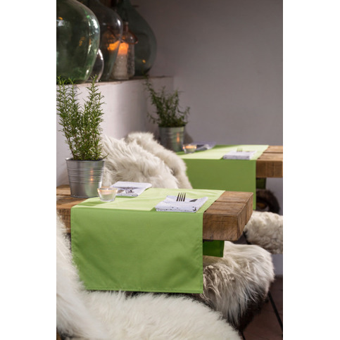 ERWIN M. Konstanz | Fleckabweisender Outdoor-Tischläufer 40x130 cm