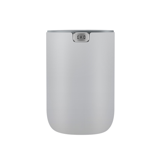 EKO Fandy 2 VB 920622 | Grauer 2,2 Liter Tischeimer