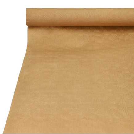 PAPSTAR Papiertischtuch mit Damastprägung 89256 | Recyceltes Papiertischtuch