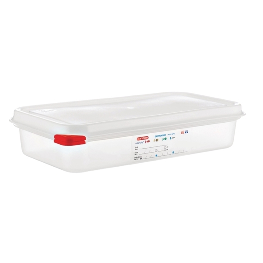 Araven Lebensmittelbehälter GL262 | 2,5 l Gastronormbehälter mit Deckel