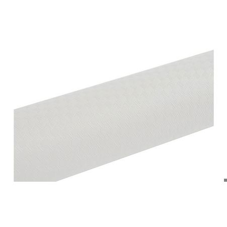 PRONAPPE Gaufré R800601I | Weißes geprägtes Papiertischtuch