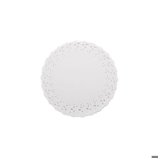 Hygostar Tortenspitzen 34241 | Runde Dessertdeckchen 24 cm