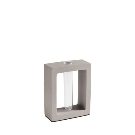 Assheuer + Pott ELEMENT 4010 | Graue Beton Vase