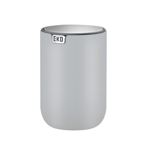 EKO Fandy 2 VB 920622 | Grauer 2,2 Liter Tischeimer