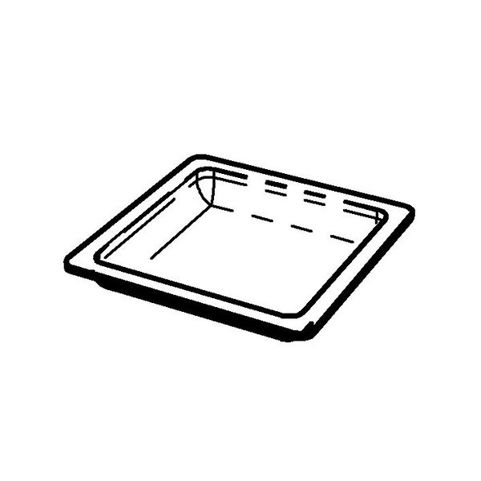 Frilich Spare Behälter RAISER 23x23 3585/550 | Flacher Eisbehälter Gastronomie