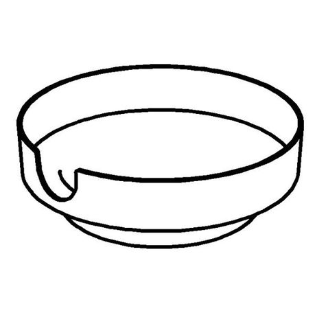 Frilich SPARE PURE NATURE | Transparenter Eisbehälter Gastronomie