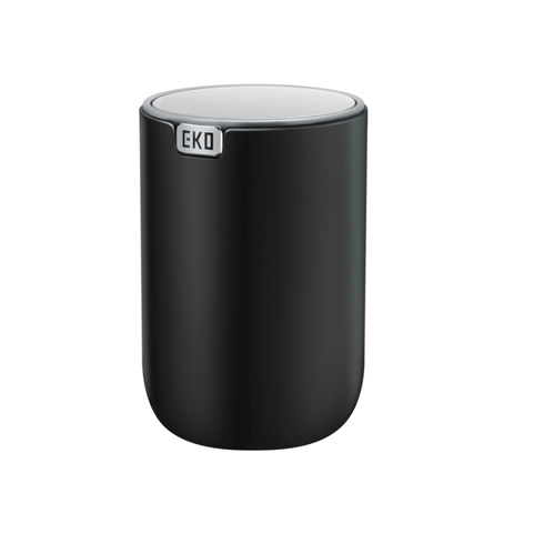 EKO Fandy 2 VB 920622 | Schwarzer 2,2 Liter Tischeimer