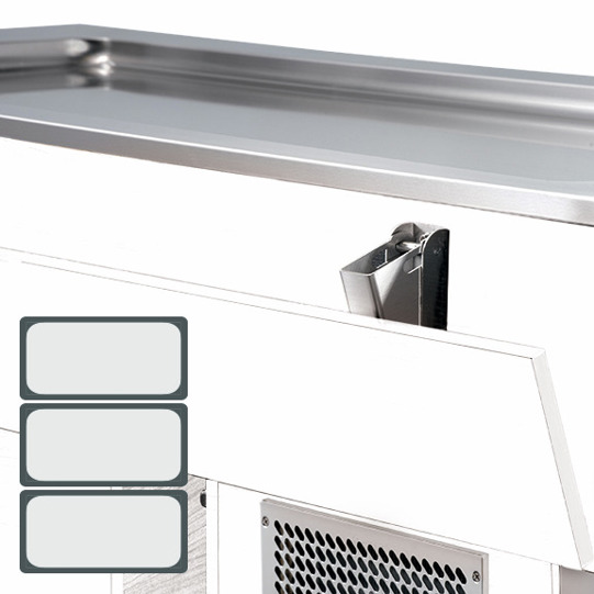 cookmax Tablettrutsche RAL CMX-90650073 | GN 3/1 Tablettrutsche
