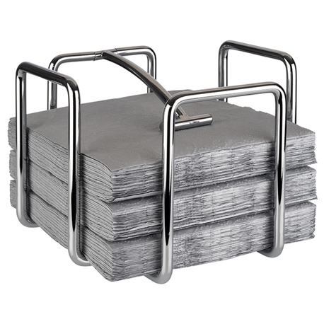 Assheuer + Pott HERO 11768 | 18,5 x 18,5 cm Serviettenhalter