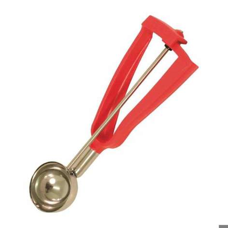BONZER Litegrip GD586 | Farbkodierter 4,5 cl Eisportionierer
