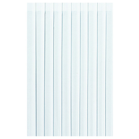 Duni DC Table-Skirtings 9043 | Weißes Skirting