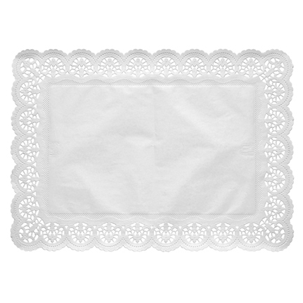 PAPSTAR Spitzenpapiere 85645 | FSC-zertifizierte Dessertdeckchen