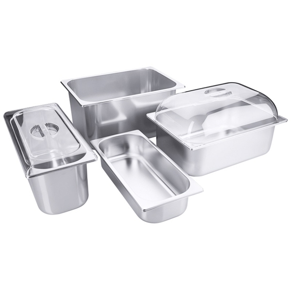 Contacto Bander Eisbehälter 7025/120 | Edelstahl 18/10 Eisbehälter Gastronomie