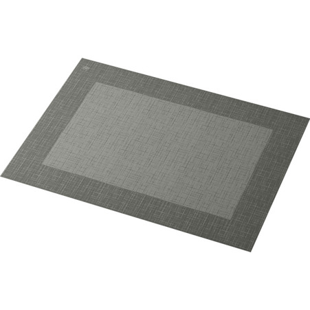 Duni Bio Dunicel Linnea Granite Grey 210299 | 30 x 40 cm Platzmatten
