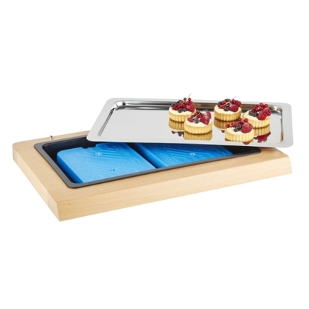 Assheuer + Pott TOP FRESH 11540 | GN 1/1 Edelstahl Buffetvitrine