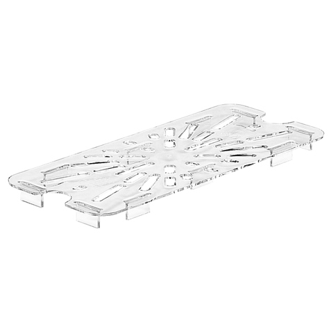 Cambro Camwear Abtropfplatte 30CWD135 | GN 1/3 GN-Einlegeboden