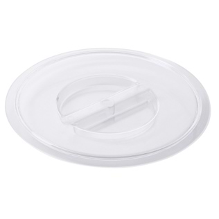 Contacto Bander PC Deckel 7132/907 | Klarer runder Eisbehälter-Deckel