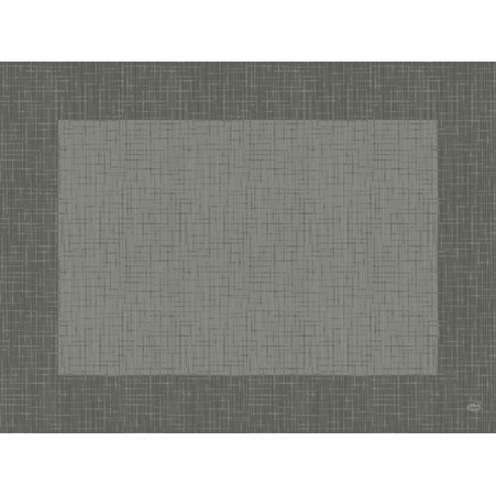 Duni Bio Dunicel Linnea Granite Grey 210299 | 30 x 40 cm Platzmatten