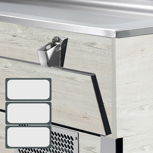 cookmax Hemlock CMX-90650155 | GN 3/1 Tablettrutsche